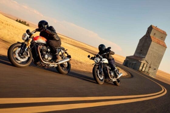 Triumph Speed Twin 1200 2025