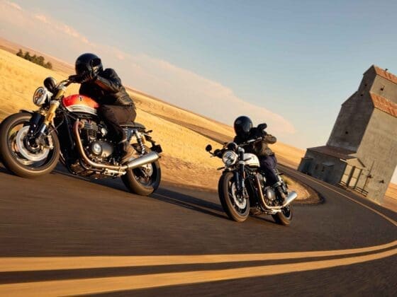 Triumph Speed Twin 1200 2025