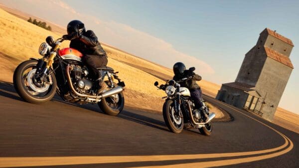 Triumph Speed Twin 1200 2025