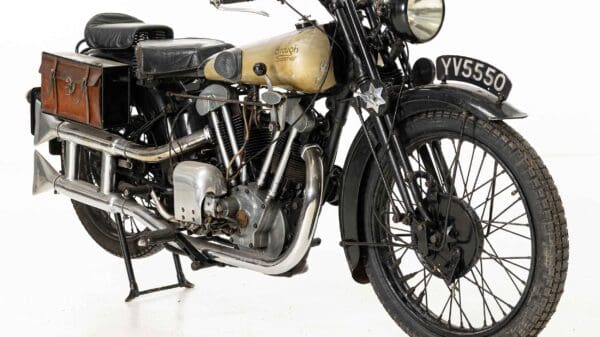 1928 Brough Superior SS100 Alpine Grand Sport