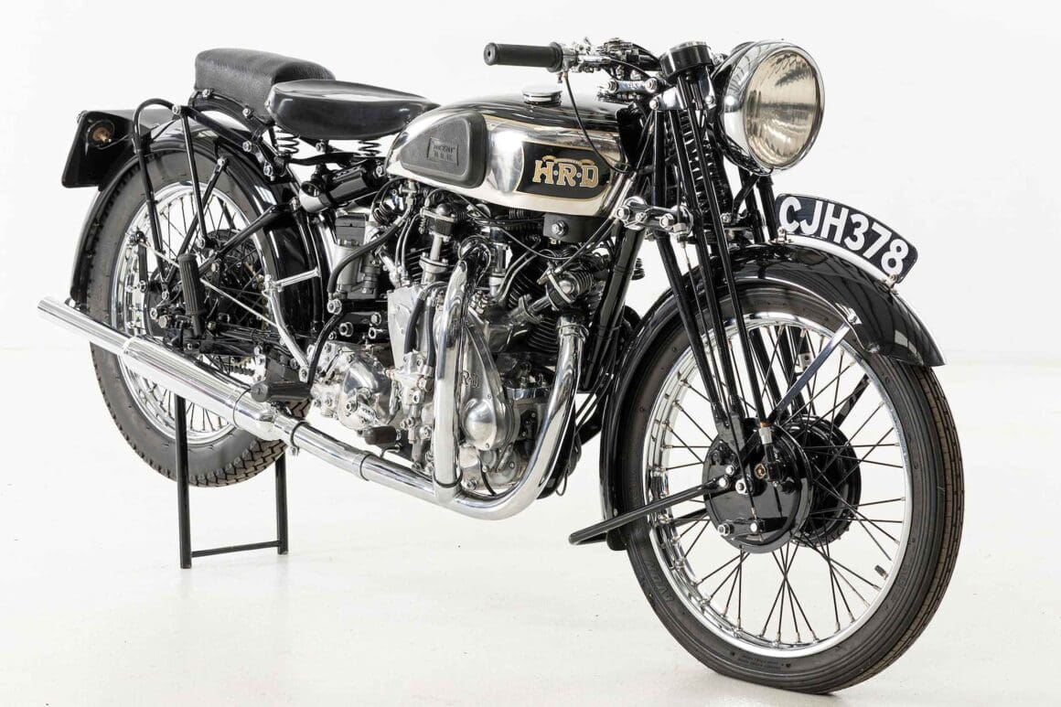 1936 Vincent-HRD Rapide