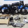Rudge Rapid motorcycle project. 1936. 245cc