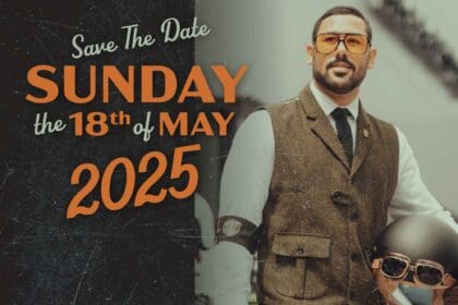 Distinguished gentleman's Ride 2025