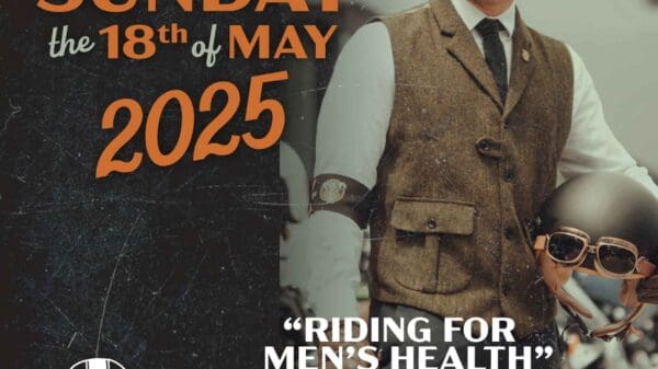 Distinguished gentleman's Ride 2025