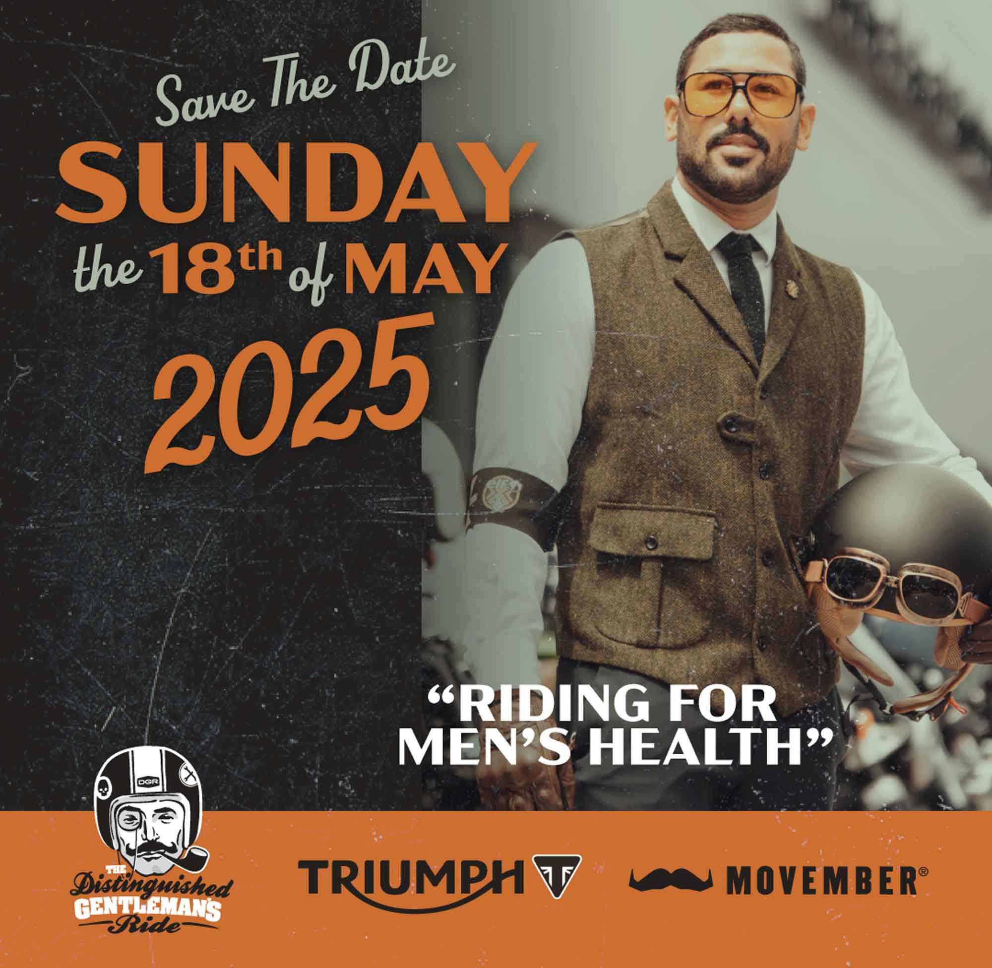DGR-2025 Distinguished gentleman's Ride 2025