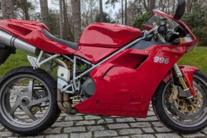 2000 Ducati 996 Biposto 996cc