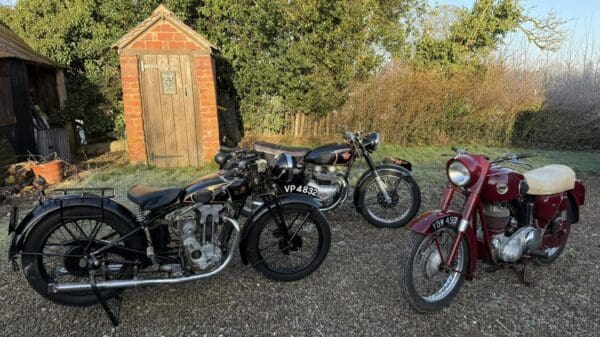 classic motorcycles