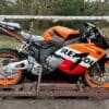 Honda Fireblade brand new in a crate