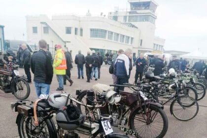 Pioneer Run at Shoreham Airport