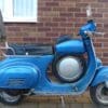 1969 Vespa scooter