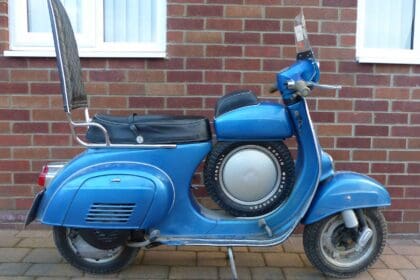 1969 Vespa scooter