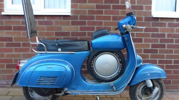 1969 Vespa scooter