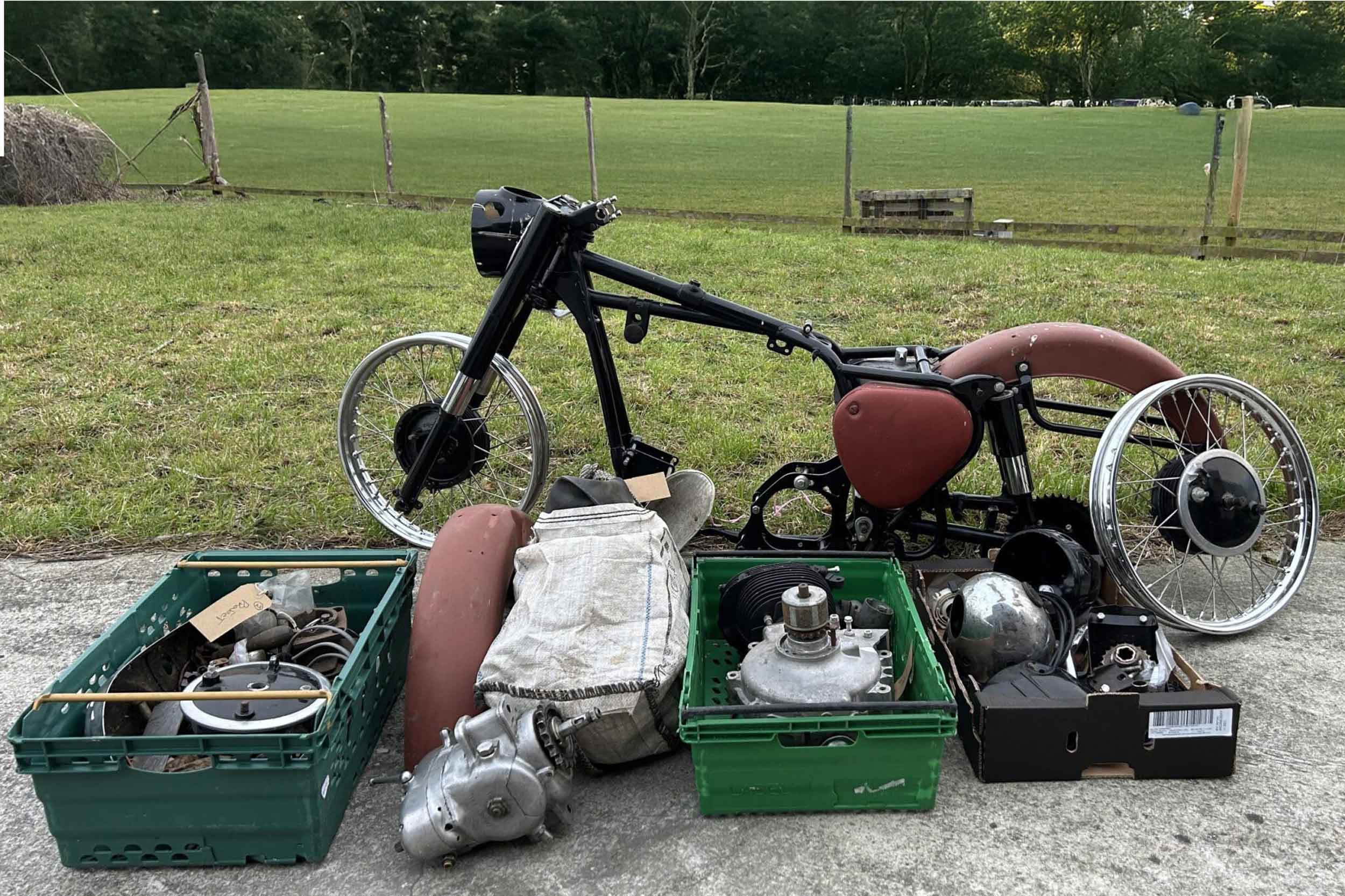 1958 BSA B31