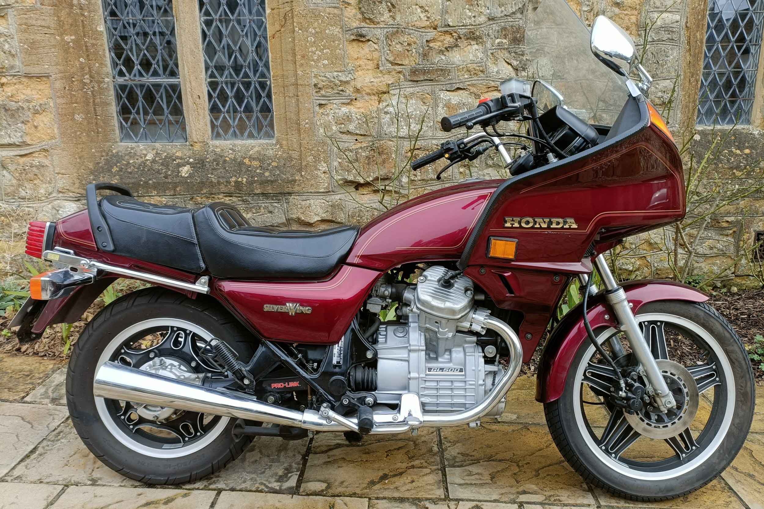  1982 Honda GL500 Silver Wing