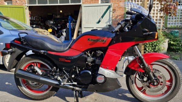 1986 Kawasaki Z750 Turbo