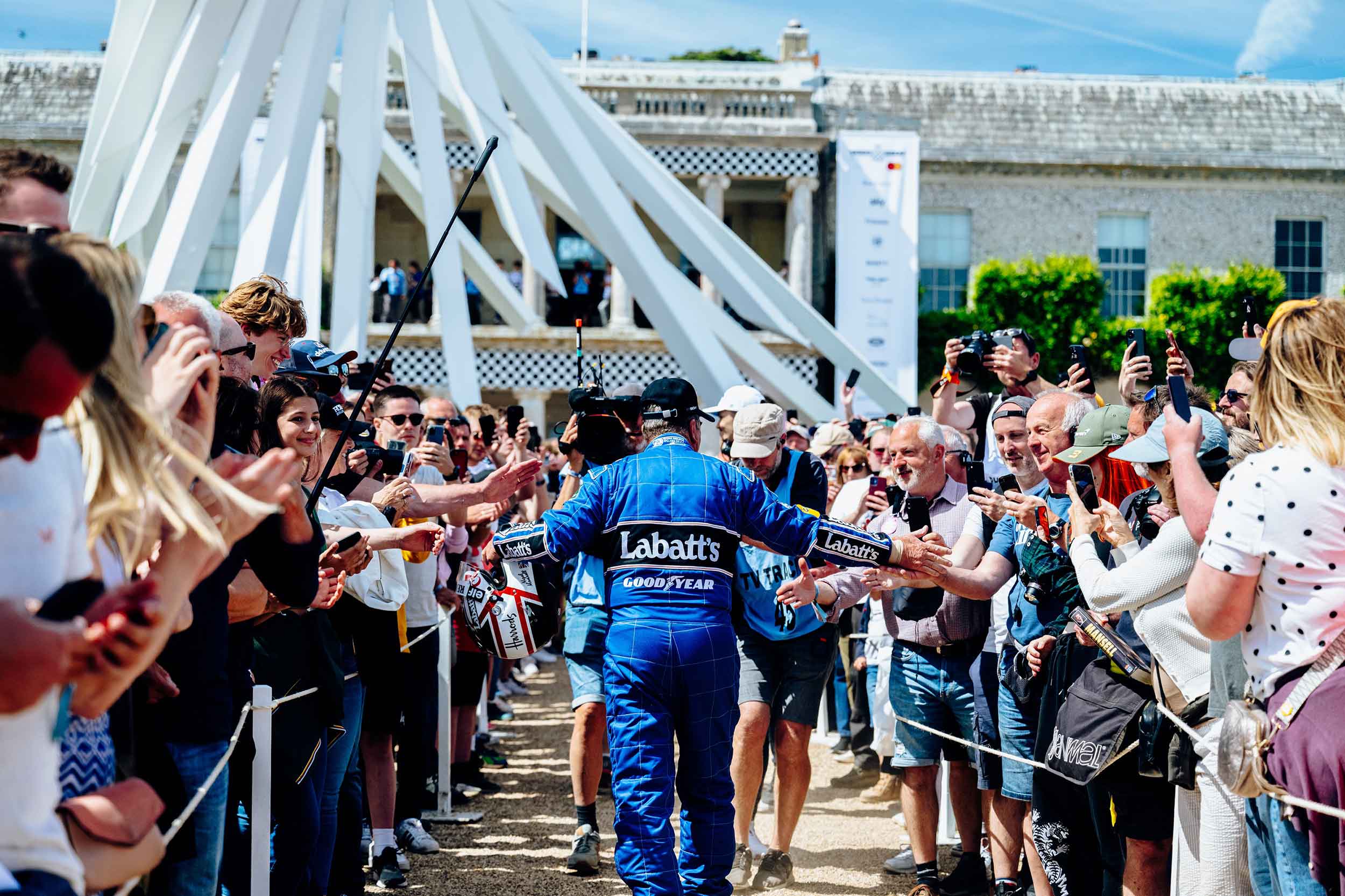 Nigel Mansell