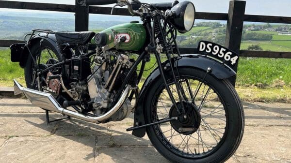 1928 BSA sloper