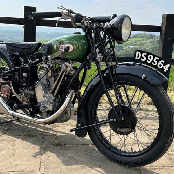 1928 BSA sloper