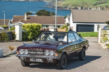 1973 Ford Cortina 1600 GT Crayford