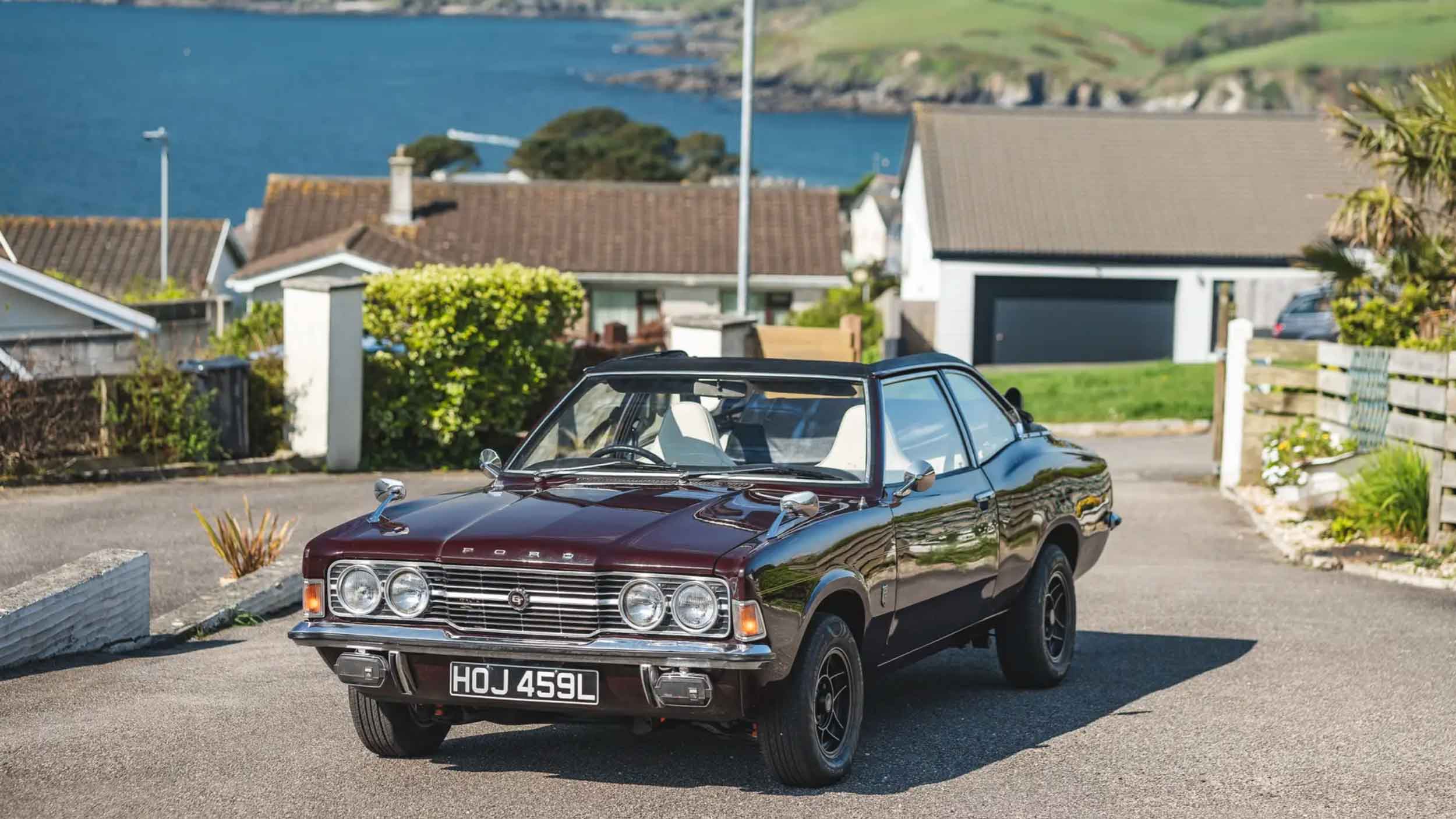 1973 Ford Cortina 1600 GT Crayford