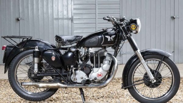 Bud Ekins Matchless G80S
