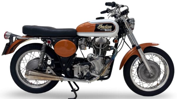 1970 Indian Velocette Thruxton 500