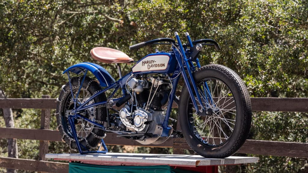 1928 Harley-Davidson hillclimber