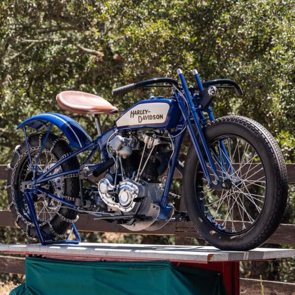1928 Harley-Davidson hillclimber