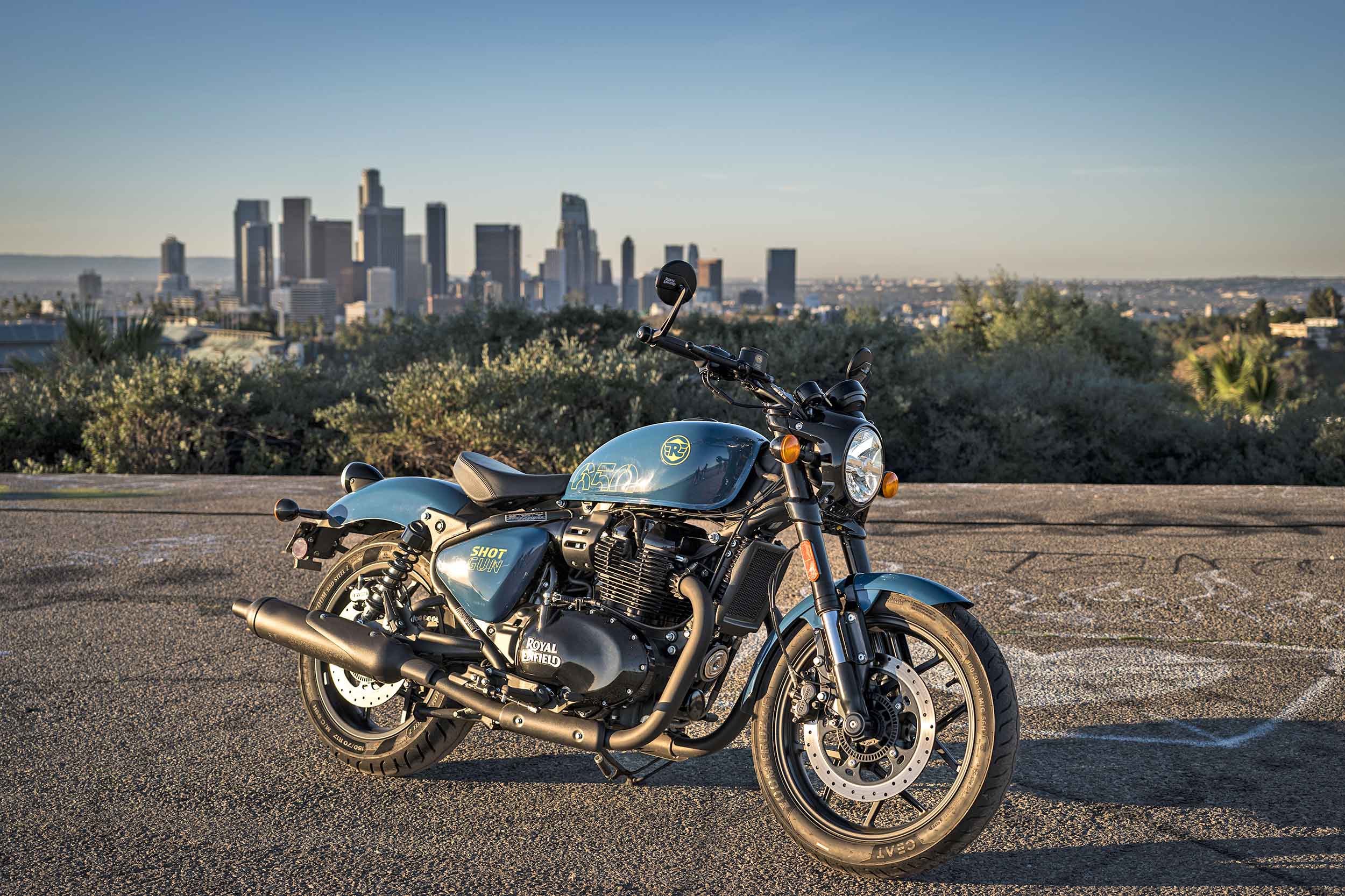 Royal Enfield Shotgun 650