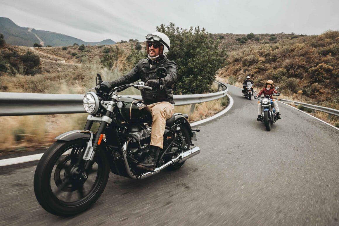 Royal Enfield Super Meteor 650