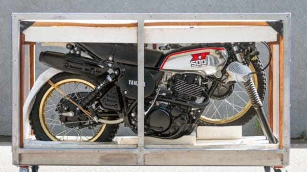 1988 Yamaha XT500