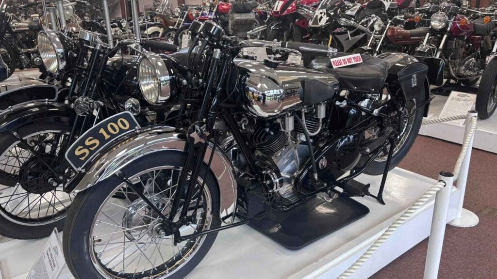 National Motorcycle Museum is throwing its door open