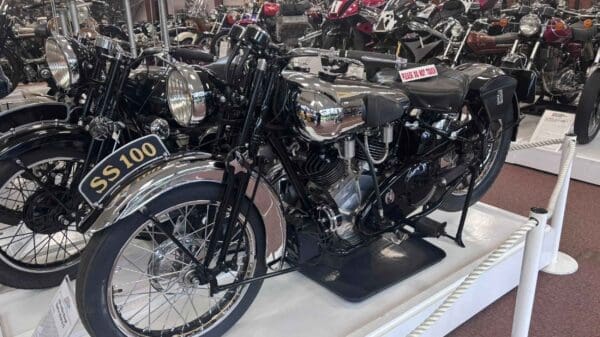 National Motorcycle Museum is throwing its door open