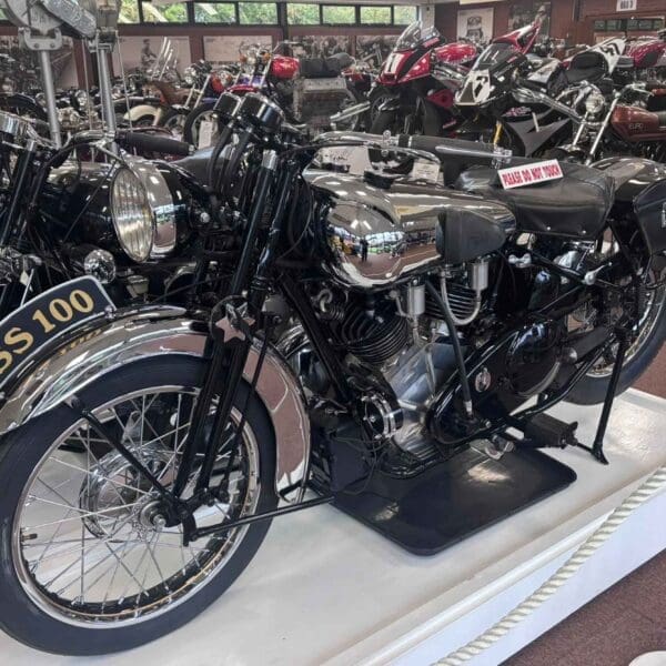 National Motorcycle Museum is throwing its door open