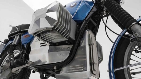 The new DVLA rules make it easier to register changes such as going electric. This is the French Ride Mercury project.