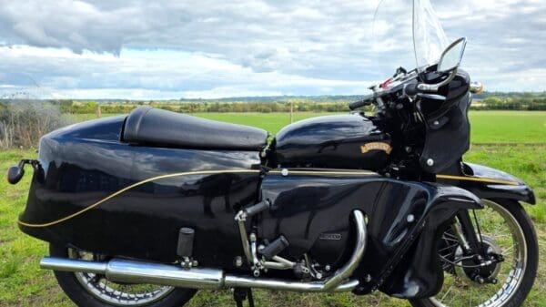 1955 Vincent Black Knight