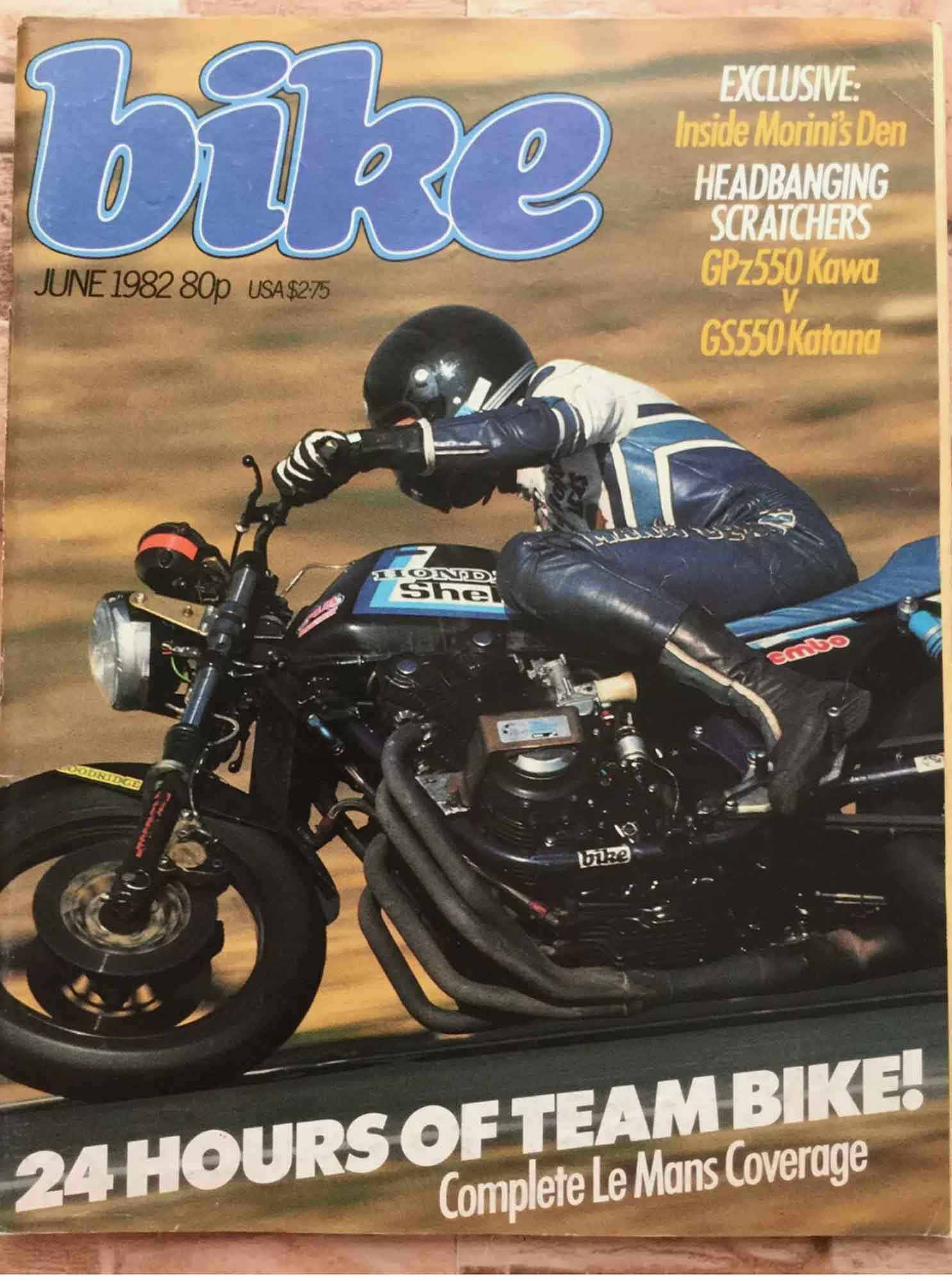 Bike mag June 1982