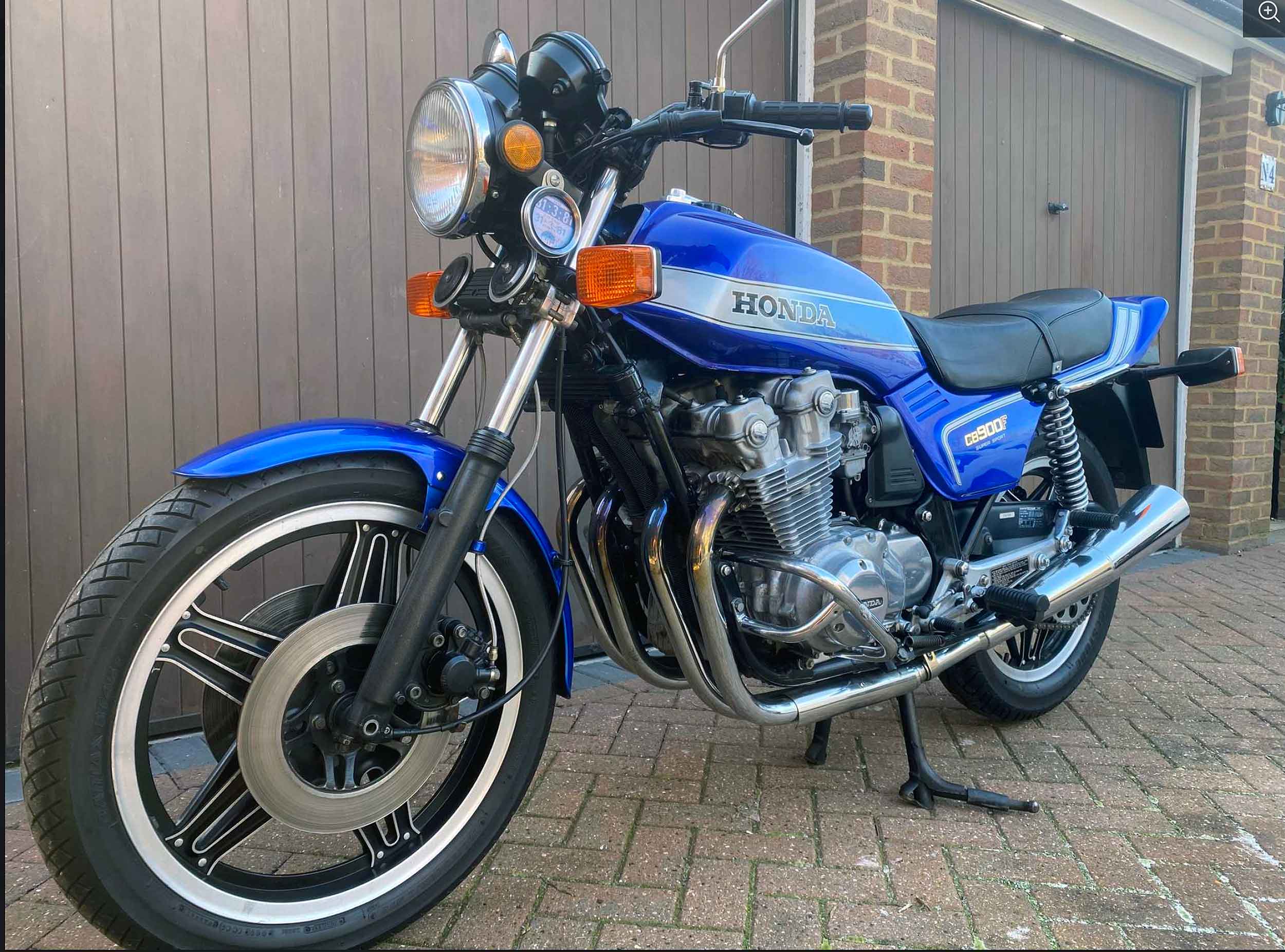 Honda CB900F
