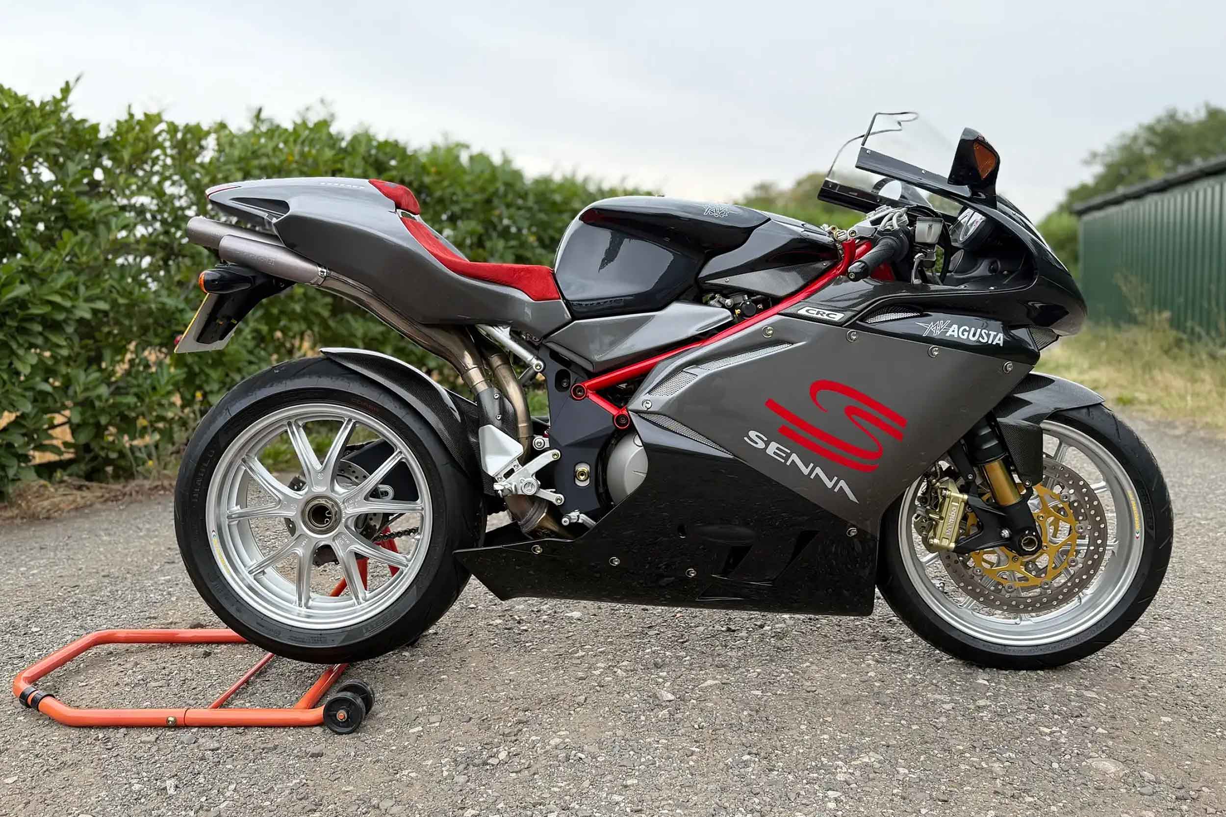 MV Agusta Senna at Iconic Auction