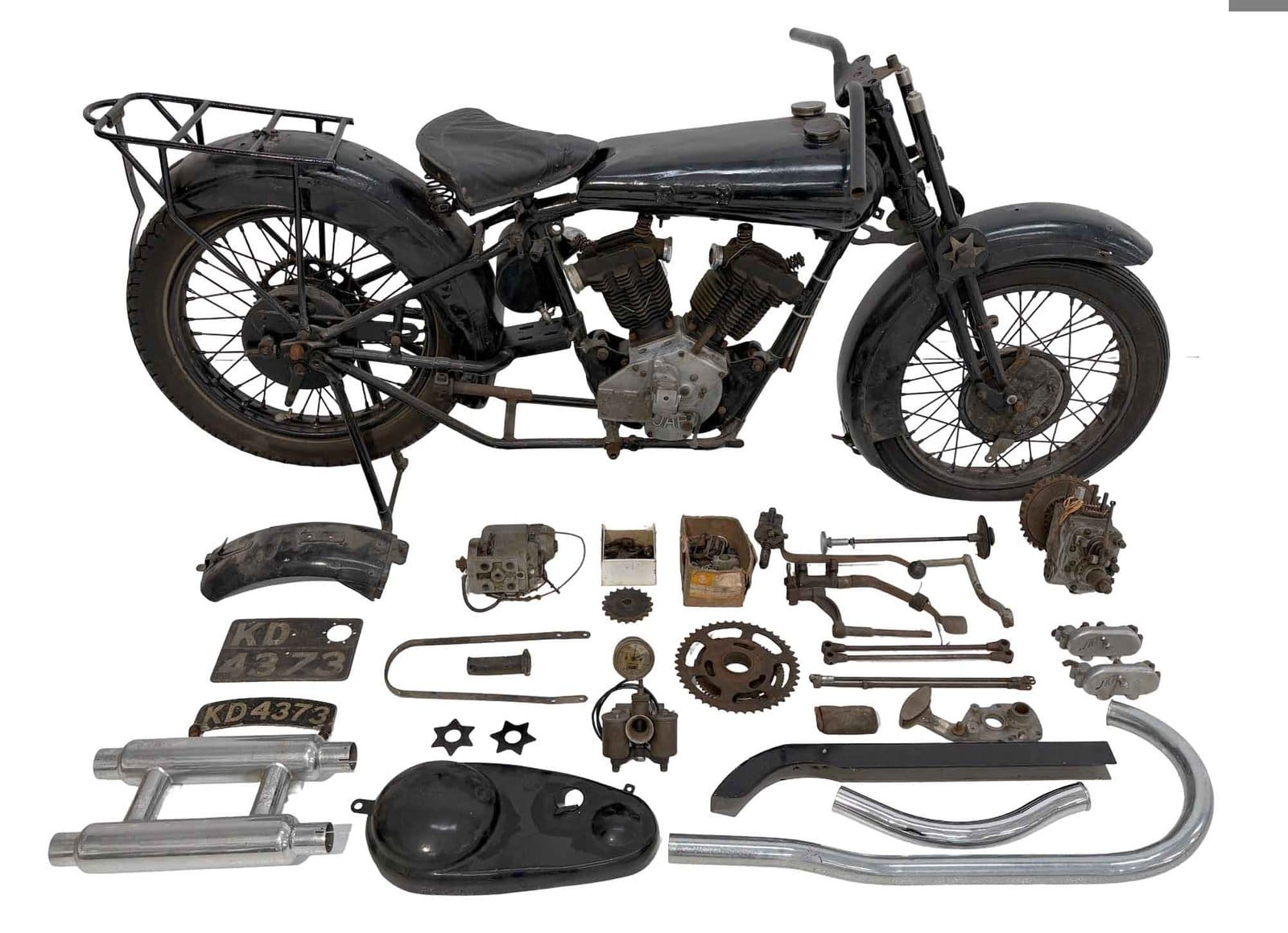 1929 Brough Superior Overhead 680 Project
